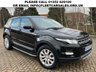 USED 2015 15 LAND ROVER RANGE ROVER EVOQUE 2.2 SD4 Pure Tech SUV 5dr Diesel Auto 4WD Euro 5 (s/s) (190 ps) A stunning 2015 Range Rover Evoque Auto finished in Santorini Black with an incredibly low 39,000 miles. Smooth to drive, comfortable, and packed with great features.  ? Heated black leather ? Sat nav & Bluetooth ? Reverse camera with front & rear sensors ? Electric power boot ? Side steps & 18" alloys  A classy, well-cared-for Evoque that looks and drives exactly as it should.
