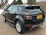 USED 2015 15 LAND ROVER RANGE ROVER EVOQUE 2.2 SD4 Pure Tech SUV 5dr Diesel Auto 4WD Euro 5 (s/s) (190 ps) A stunning 2015 Range Rover Evoque Auto finished in Santorini Black with an incredibly low 39,000 miles. Smooth to drive, comfortable, and packed with great features.  ? Heated black leather ? Sat nav & Bluetooth ? Reverse camera with front & rear sensors ? Electric power boot ? Side steps & 18" alloys  A classy, well-cared-for Evoque that looks and drives exactly as it should.