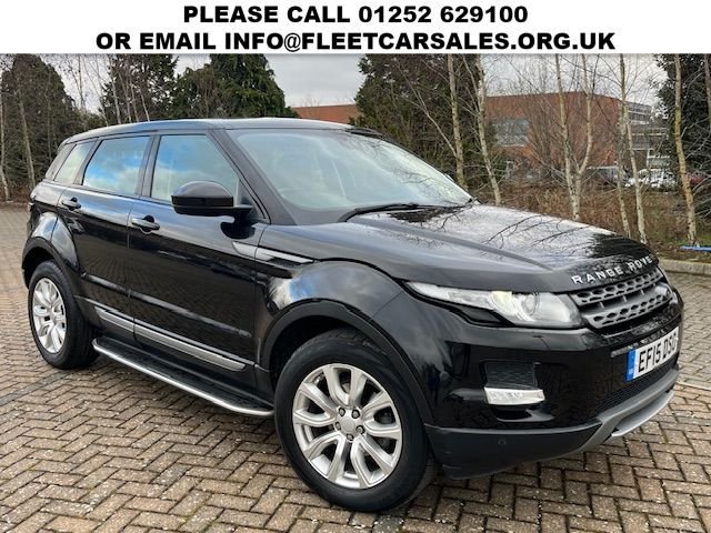 View our LAND ROVER RANGE ROVER EVOQUE