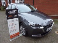 USED 2020 70 MAZDA MAZDA2 1.5 SKYACTIV-G MHEV Sport Nav Hatchback 5dr Petrol Manual Euro 6 (s/s) (90 ps) Price includes 12 months RAC Approved used car warranty with RAC Roadside assistance included