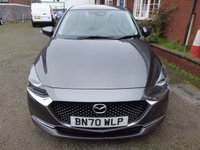 USED 2020 70 MAZDA MAZDA2 1.5 SKYACTIV-G MHEV Sport Nav Hatchback 5dr Petrol Manual Euro 6 (s/s) (90 ps) Price includes 12 months RAC Approved used car warranty with RAC Roadside assistance included