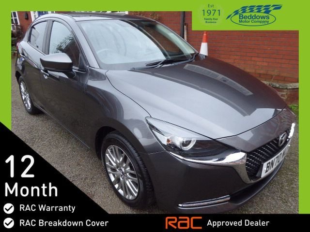 View our Mazda Mazda2 1.5 SKYACTIV-G MHEV Sport Nav Hatchback 5dr Petrol Manual Euro 6 (s/s) (90 ps)