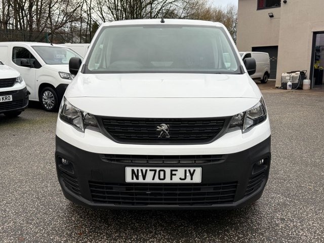 2020 PEUGEOT PARTNER 1.5 BlueHDi 1000 Professional Standard Panel Van 5dr Diesel Manual SWB Euro 6 (s/s) (100 bhp) - Photo 2