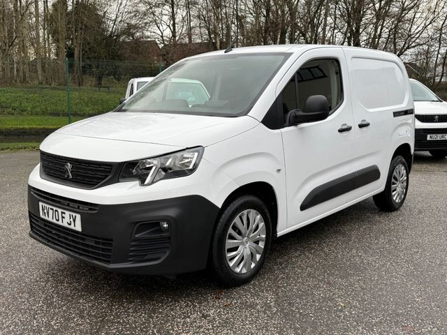 2020 PEUGEOT PARTNER 1.5 BlueHDi 1000 Professional Standard Panel Van 5dr Diesel Manual SWB Euro 6 (s/s) (100 bhp) - Photo 3