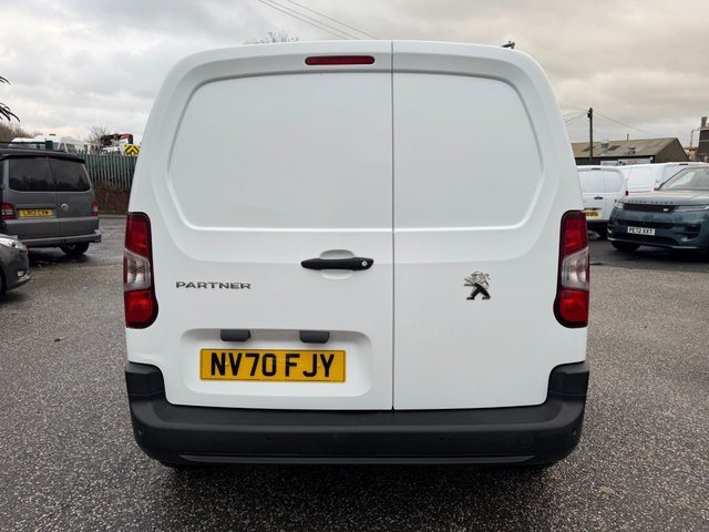 2020 PEUGEOT PARTNER 1.5 BlueHDi 1000 Professional Standard Panel Van 5dr Diesel Manual SWB Euro 6 (s/s) (100 bhp) - Photo 6