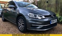 USED 2019 68 VOLKSWAGEN GOLF 1.5 TSI EVO SE Nav Hatchback 5dr Petrol Manual Euro 6 (s/s) (150 ps) 1 DOCTOR OWNER SINCE MAY 2019 WITH ONLY 44,000 MILES//FULL VW DEALER SERVICE HISTORY//APPLE-PLAY//SATNAV//ALLOYS//FRONT AND REAR PARKING SENSORS//LEATHER BOUND MULTI-FUNCTION STEERING WHEEL//X11 AIRBAGS//ELECTRIC FOLDING MIRRORS//BLUETOOTH//DAB//NEW MOT Euro 6 (s/s) (150 ps) 1 DOTOR OWNER SINCE MAY 2019 WITH ONLY 44,000 MILES//FULL VW DEALER SERVICE HISTORY//APPLE-PLAY//SATNAV//ALLOYS//FRONT AND REAR PARKING SENSORS//LEATHER BOUND MULTI-FUNCTION STEERING WHEEL//X11 AIRBAGS//ELECTRIC FOLDING MIRRORS//BLUETOOTH//DAB//NEW MOT