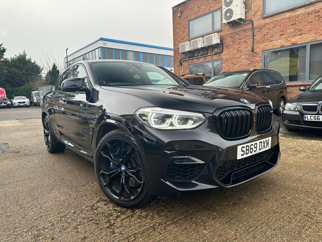 2019 BMW X4 M 3.0i Competition Auto xDrive Euro 6 (s/s) 5dr