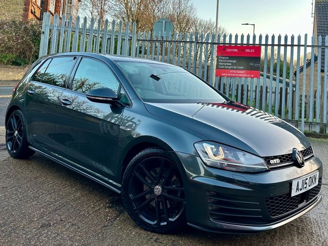 2015 15 VOLKSWAGEN GOLF 2.0 TDI BlueMotion Tech GTD Hatchback 5dr Diesel Manual Euro 6 (s/s) (184 ps) 