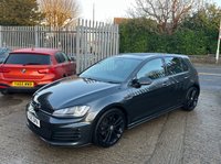 USED 2015 15 VOLKSWAGEN GOLF 2.0 TDI BlueMotion Tech GTD Hatchback 5dr Diesel Manual Euro 6 (s/s) (184 ps) 