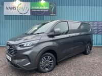 USED 2025 75 FORD TRANSIT CUSTOM 2.0 280 EcoBlue Limited Panel Van 5dr Diesel Auto L1 H1 Euro 6 (s/s) (136 ps) Brand New Ford Transit Customs in stock! Nationwide Delivery Available