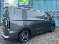 USED 2025 75 FORD TRANSIT CUSTOM 2.0 280 EcoBlue Limited Panel Van 5dr Diesel Auto L1 H1 Euro 6 (s/s) (136 ps) Brand New Ford Transit Customs in stock! Nationwide Delivery Available