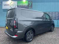 USED 2025 75 FORD TRANSIT CUSTOM 2.0 280 EcoBlue Limited Panel Van 5dr Diesel Auto L1 H1 Euro 6 (s/s) (136 ps) Brand New Ford Transit Customs in stock! Nationwide Delivery Available