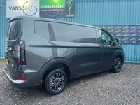 USED 2025 75 FORD TRANSIT CUSTOM 2.0 280 EcoBlue Limited Panel Van 5dr Diesel Auto L1 H1 Euro 6 (s/s) (136 ps) Brand New Ford Transit Customs in stock! Nationwide Delivery Available