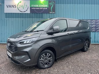 2025 FORD TRANSIT CUSTOM
