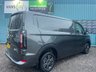 USED 2025 75 FORD TRANSIT CUSTOM 2.0 280 EcoBlue Limited Panel Van 5dr Diesel Auto L1 H1 Euro 6 (s/s) (136 ps) Brand New Ford Transit Customs in stock! Nationwide Delivery Available
