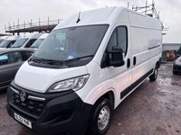 USED 2022 22 VAUXHALL MOVANO 2.2 CDTi 3500 BiTurbo Dynamic Panel Van 5dr Diesel Manual FWD L3 H2 Euro 6 (s/s) (140 ps) 