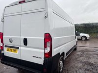 USED 2022 22 VAUXHALL MOVANO 2.2 CDTi 3500 BiTurbo Dynamic Panel Van 5dr Diesel Manual FWD L3 H2 Euro 6 (s/s) (140 ps) 
