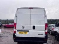 USED 2022 22 VAUXHALL MOVANO 2.2 CDTi 3500 BiTurbo Dynamic Panel Van 5dr Diesel Manual FWD L3 H2 Euro 6 (s/s) (140 ps) 