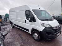 USED 2022 22 VAUXHALL MOVANO 2.2 CDTi 3500 BiTurbo Dynamic Panel Van 5dr Diesel Manual FWD L3 H2 Euro 6 (s/s) (140 ps) 