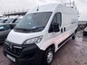 USED 2022 22 VAUXHALL MOVANO 2.2 CDTi 3500 BiTurbo Dynamic Panel Van 5dr Diesel Manual FWD L3 H2 Euro 6 (s/s) (140 ps) 