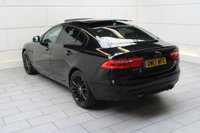 USED 2017 17 JAGUAR XE 2.0d Portfolio Saloon 4dr Diesel Auto AWD Euro 6 (s/s) (240 ps) 
