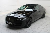 USED 2017 17 JAGUAR XE 2.0d Portfolio Saloon 4dr Diesel Auto AWD Euro 6 (s/s) (240 ps) 