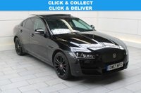 USED 2017 17 JAGUAR XE 2.0d Portfolio Saloon 4dr Diesel Auto AWD Euro 6 (s/s) (240 ps) 