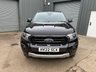 USED 2022 22 FORD RANGER 2.0 EcoBlue Wildtrak Auto 4WD Euro 6 (s/s) 4dr BLACK PACK+ELECTRIC ROLLER
