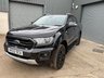 USED 2022 22 FORD RANGER 2.0 EcoBlue Wildtrak Auto 4WD Euro 6 (s/s) 4dr BLACK PACK+ELECTRIC ROLLER