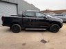 USED 2022 22 FORD RANGER 2.0 EcoBlue Wildtrak Auto 4WD Euro 6 (s/s) 4dr BLACK PACK+ELECTRIC ROLLER