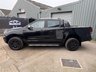 USED 2022 22 FORD RANGER 2.0 EcoBlue Wildtrak Auto 4WD Euro 6 (s/s) 4dr BLACK PACK+ELECTRIC ROLLER