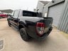 USED 2022 22 FORD RANGER 2.0 EcoBlue Wildtrak Auto 4WD Euro 6 (s/s) 4dr BLACK PACK+ELECTRIC ROLLER