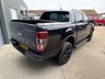 USED 2022 22 FORD RANGER 2.0 EcoBlue Wildtrak Auto 4WD Euro 6 (s/s) 4dr BLACK PACK+ELECTRIC ROLLER