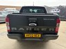 USED 2022 22 FORD RANGER 2.0 EcoBlue Wildtrak Auto 4WD Euro 6 (s/s) 4dr BLACK PACK+ELECTRIC ROLLER