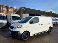 USED 2020 70 PEUGEOT EXPERT 1.5 BLUE HDI PROFESSIONAL MWB 100BHP. LOW 65K MLS. AIRCON. FINANCE. 1 OWNER. PX 1 OWNER. 65K MLS. AIRCON. SENSORS. EURO 6. ULEZ. PX