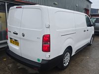 USED 2020 70 VAUXHALL VIVARO 1.5 Turbo D 2900 Dynamic Panel Van 6dr Diesel Manual L2 H1 Euro 6 (s/s) (100 ps) LWB, 6 MONTH WARRANTY