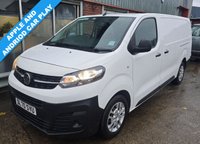 USED 2020 70 VAUXHALL VIVARO 1.5 Turbo D 2900 Dynamic Panel Van 6dr Diesel Manual L2 H1 Euro 6 (s/s) (100 ps) LWB, 6 MONTH WARRANTY