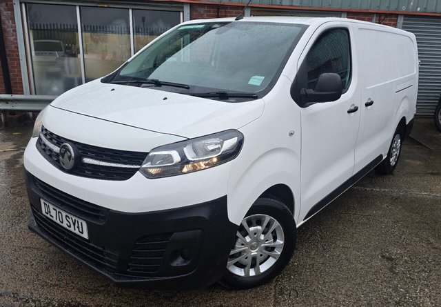 2020 70 Vauxhall Vivaro 1.5 Turbo D 2900 Dynamic Panel Van 6dr Diesel Manual L2 H1 Euro 6 (s/s) (100 ps)