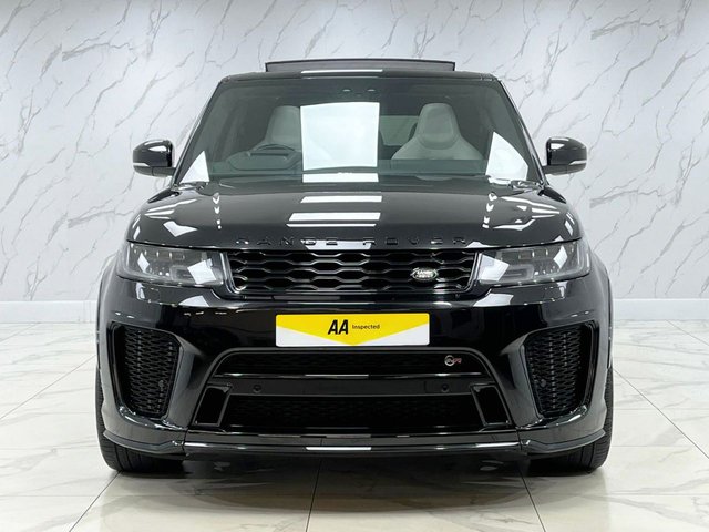 2021 Land Rover Range Rover Sport 5L Svr 5dr - Photo 5