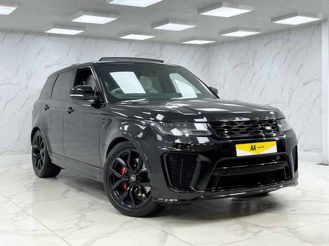 2021 Land Rover Range Rover Sport 5L Svr 5dr - Photo 6