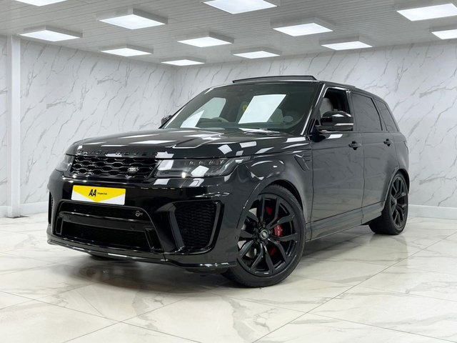 2021 Land Rover Range Rover Sport 5L Svr 5dr - Photo 4