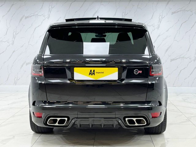 2021 Land Rover Range Rover Sport 5L Svr 5dr - Photo 9