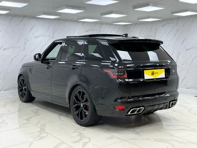 2021 Land Rover Range Rover Sport 5L Svr 5dr - Photo 8