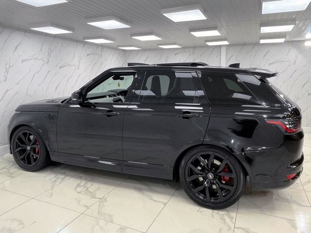 2021 Land Rover Range Rover Sport 5L Svr 5dr - Photo 12