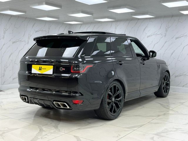 2021 Land Rover Range Rover Sport 5L Svr 5dr - Photo 10