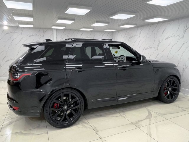 2021 Land Rover Range Rover Sport 5L Svr 5dr - Photo 11