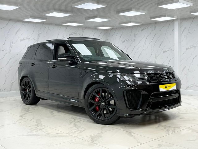 2021 Land Rover Range Rover Sport 5L Svr 5dr - Photo 7
