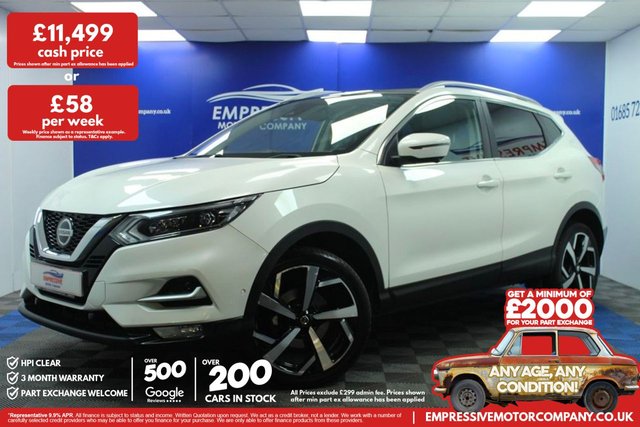 2019 Nissan Qashqai