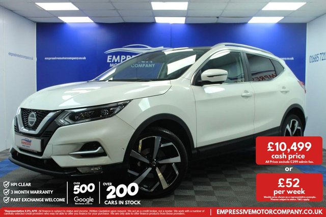 2019 Nissan Qashqai
