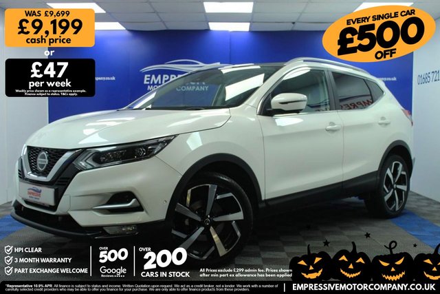2019 Nissan Qashqai